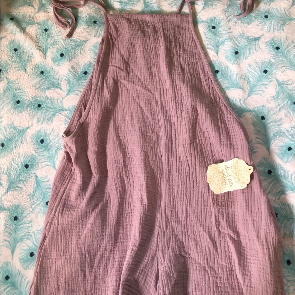 NWT Altar’d State Lavender Romper